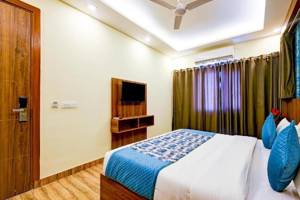 Hotel Rosewood Near Delhi Airport Neu-Delhi Exterior foto