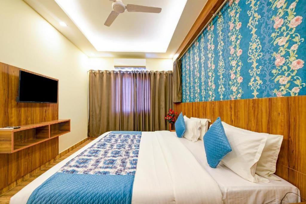 Hotel Rosewood Near Delhi Airport Neu-Delhi Exterior foto