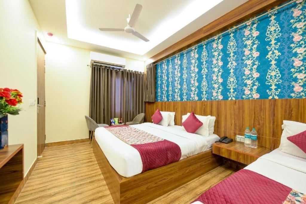 Hotel Rosewood Near Delhi Airport Neu-Delhi Exterior foto