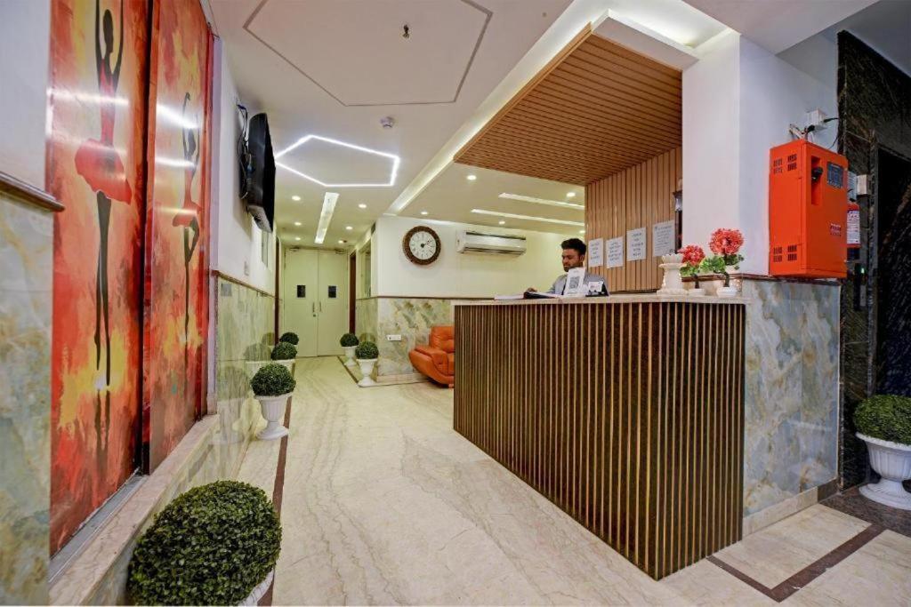 Hotel Rosewood Near Delhi Airport Neu-Delhi Exterior foto
